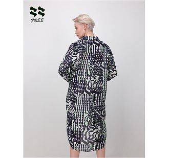 long sleeve shirt dress womens(001)