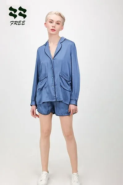 خانم ها ابریشم لباس خواب شلوارک ناز تامین کننده لباس خواب